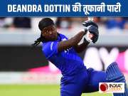 The Hundred: Dottin smashes successive fours to guide Spirit to victory against Superchargers