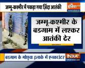 Breaking News | Encounter in Budgam's Mochuwa region, One militant held alive