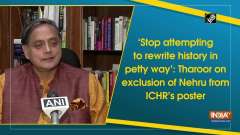 'Stop attempting to rewrite history in petty way': Tharoor on exclusion of Nehru from ICHR's poster	