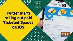 Twitter starts rolling out paid Ticketed Spaces on iOS