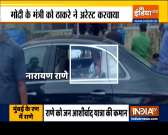 Union minister Narayan Rane arrested after &lsquo;would have slapped Uddhav Thackeray&rsquo; remark