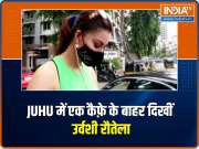 Urvashi Rautela snapped in Juhu