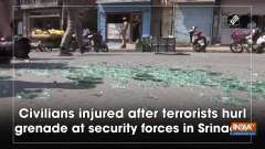 Civilians injured after terrorists hurl grenade at security forces in Srinagar	