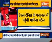 Tokyo Paralympics 2020: Table Tennis player Bhavinaben Patel scripts history, storms into final