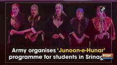 Army organises 'Junoon-e-Hunar' programme for students in Srinagar	