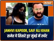 Bollywood celebs papped in town