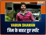 Varun Dhawan spotted outside gym, Ameesha Patel clicked at airport