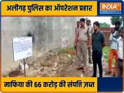  'Operation Prahar': Liquor mafia busted in Aligarh; property worth Rs 66 crore seized