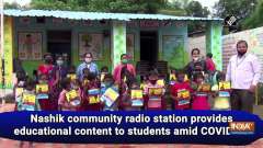 Nashik community radio station provides educational content to students amid COVID-19