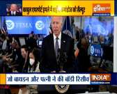 Biden receives bodies of US  army personnel killed in Kabul airport attack