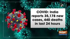 COVID: India reports 35,178 new cases, 440 deaths in last 24 hours