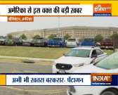 Pentagon on lockdown after shooting near Metro station