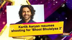 Kartik Aaryan resumes shooting for 'Bhool Bhulaiyaa 2'	
