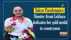 Tokyo Paralympics: Shooter Avani Lekhara dedicates her gold medal to countrymen
