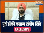 Hockey team's Bronze no less than Gold medal, says Sandeep Singh