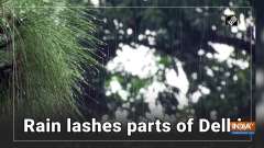 Rain lashes parts of Delhi
