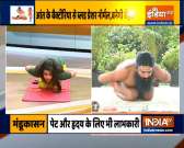 To control high blood pressure, do Shirodhara and ice massage