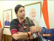 Narayane Rane arrest: Law and Constitution abused in Maharashtra today, says Smriti Irani