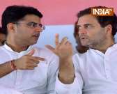 Sachin Pilot meets Priyanka Gandhi and Rahul Gandhi, second meeting within a week