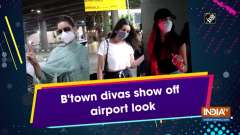 B'town divas show off airport look