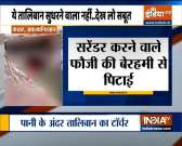 Breaking News | Video of Taliban's barbarism surfaces, Afghan soldier badly beaten up