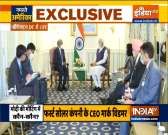   PM Modi in US: Meets leading American CEOs from key sectors