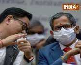 CJI NV Ramana praises Kiren Rijiju, says he takes quick decisions
