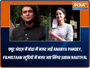 Ananya Panday to Jubin Nautiyal, look what your favourite celebs were spotted doing!