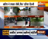 Several parts of Delhi-NCR received heavy rainfall 