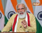 PM Modi chairs meeting of council of ministers in Cultural Centre of Parliament