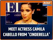 Meet actress Camila Cabello from 'Cinderella'