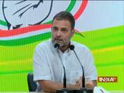 Rise in GDP for govt is rising prices of gas, diesel, petrol: Rahul Gandhi