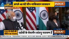 US extended helping hand to India during second wave of Covid: PM Modi