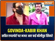  Bollywood Celebs clicked by paparazzi at airport  