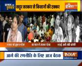Farmers begin their indefinite protest in Karnal, mount pressure on Khattar government
