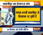 Election Commission announces bypolls for Bhabanipur Assembly constituency