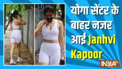 Janhvi Kapoor, Pooja Hedge and others clicked by the paparazzi in the city