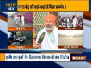 Bharat Bandh: Security tightened at Delhi borders