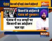 Punjab CM Amarinder Singh hits out at farmer unions