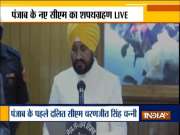 Charanjit Singh Channi takes oath as Punjab CM