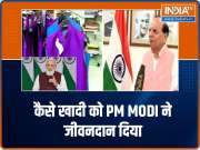 Story of Khadi revolution : how it turned into 95000 crore turnover company