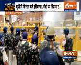 Abki Baar Kiski Sarkar: Thousands of farmers march towards Karnal secretariat, face water cannon