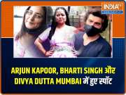 Celebs Spotted! Arjun Kapoor, Bharti Singh, Divya Dutta and others make a splash in the city