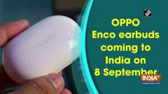 OPPO Enco earbuds coming to India on 8 September