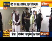  PM inaugurates new defence office complexes, slams critics of Central Vista project