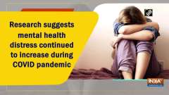 Research suggests mental health distress continued to increase during COVID pandemic