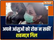 Watch: Shehnaaz Gill reaches crematorium for Sidharth Shukla's last rites, couldn't stop her tears