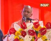 CM Yogi addresses Kisan Sammelan in Lucknow, takes a swipe at SP and BSP