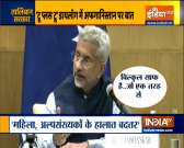 India refuses to accept the Talibani Government of Afghanistan