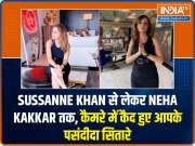 Sussanne Khan to Neha Kakkar, look what your favourite celebs were spotted doing!